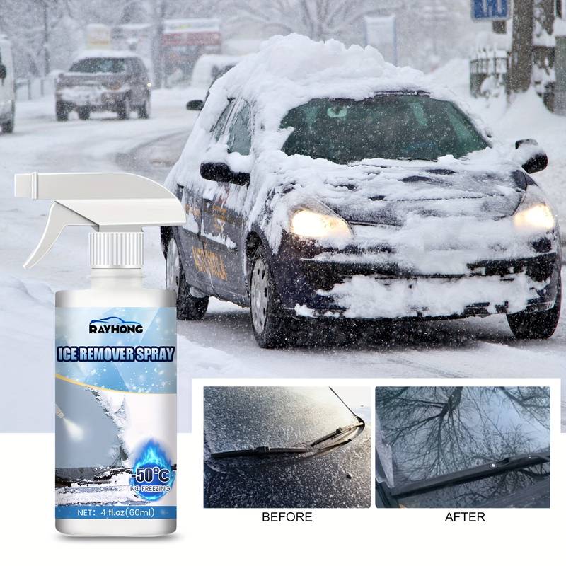 High performance Car Deicer Spray Window Deicer Winter - Temu